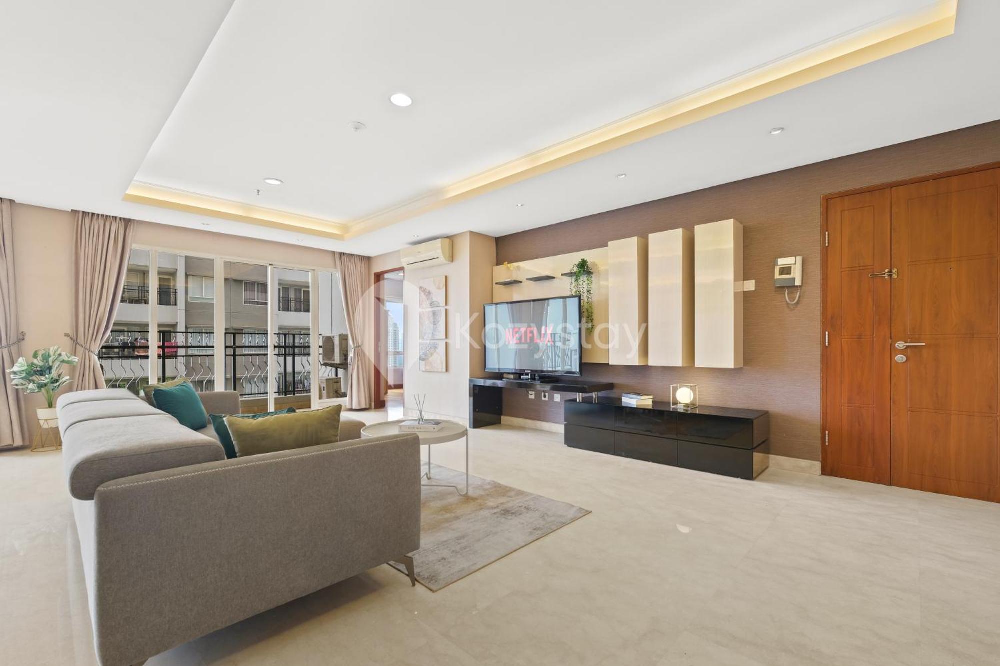 Aurum By Kozystay - Senayan Appartement *