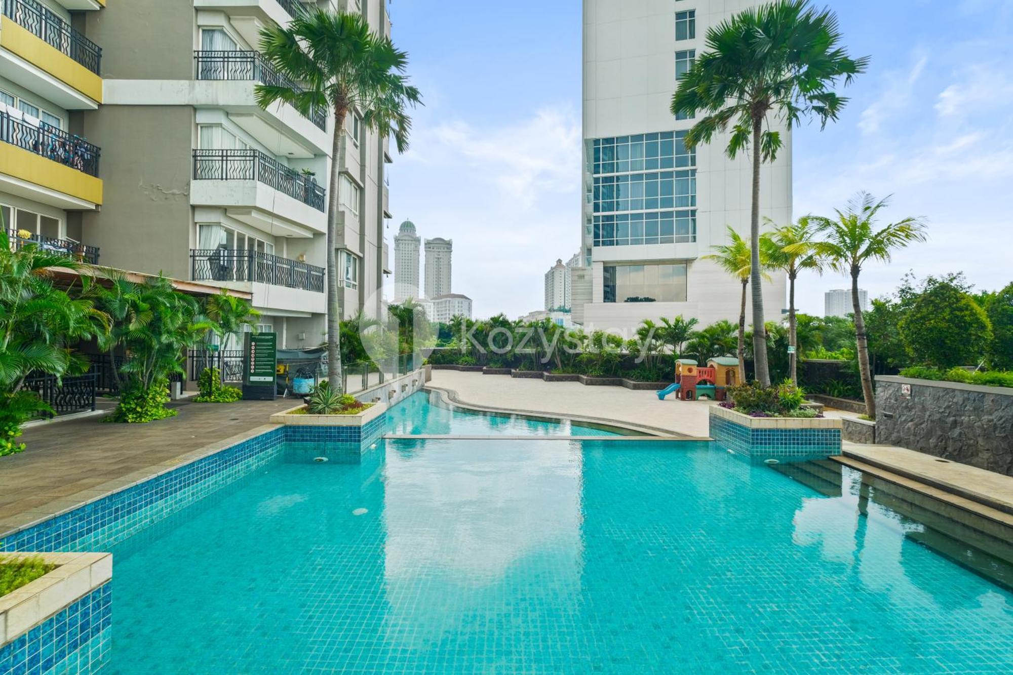 Appartement Aurum By Kozystay - Senayan Jakarta
